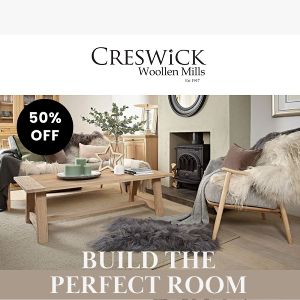 Sheepskin Chic | 1/2 Price Wool Rugs | Limited Time Only!