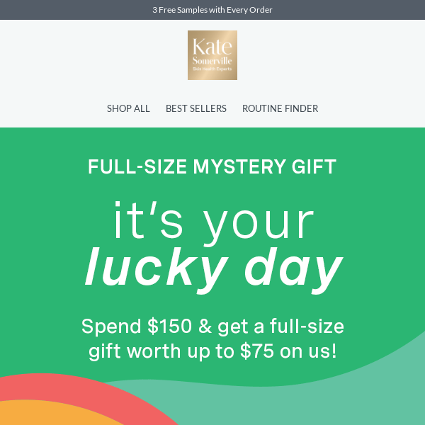 FREE Full-Size Mystery Gift