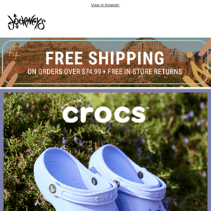 Shop Crocs @ Journeys