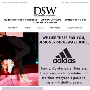 If you like adidas, this email is for you.