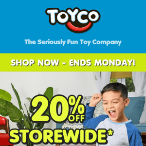 Don't Miss Out! | Up to 20% Off Storewide & Extra 10% Off Collectibles! 🥳