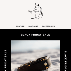 It's here! ✨ Black Friday Sale!