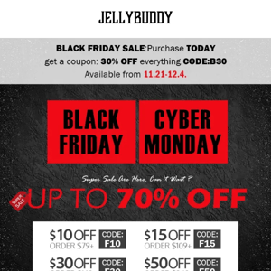 BLACK FRIDAY SALE💥Continue!!!