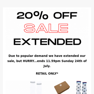 SALE EXTENDED 🚨