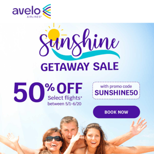 You'll 💜 this! Sunshine Getaway Sale is HERE!