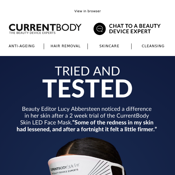 Marie Claire | Beauty editor approved