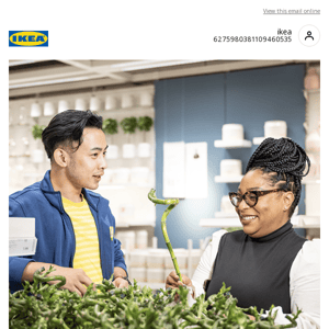 SAVE MORE WITH NEW IKEA FAMILY BENEFITS!