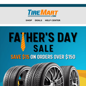 Celebrate Dad with Our Father's Day Specials