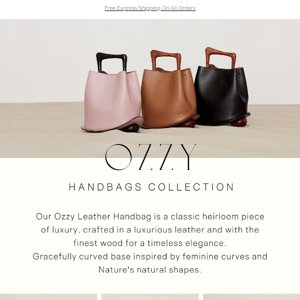 NEW DROP |  Handbags Collection