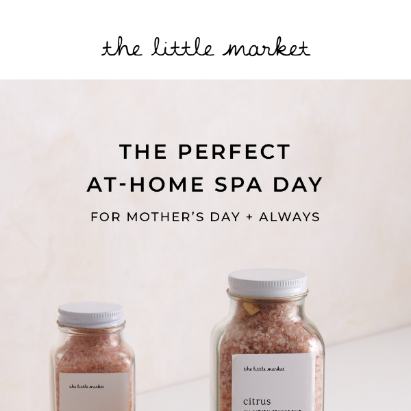The Perfect At-Home Spa Day