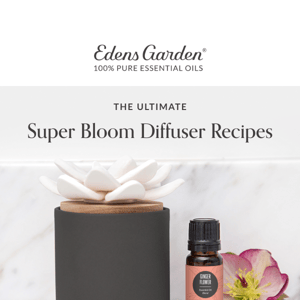 🌸 We’re Bringing California’s Super Bloom To You With These Blends 🌼