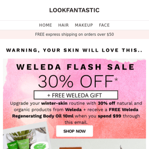 STOP 🛑 30% OFF WELEDA