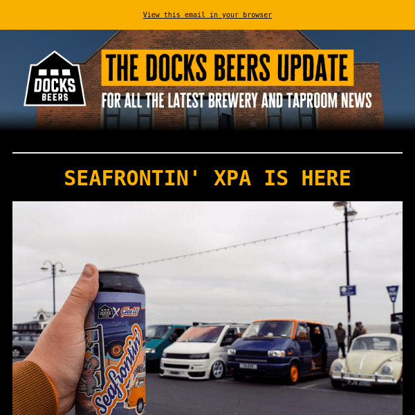 🍻The Docks Beers Update - All these NEW beers!