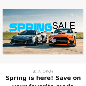 Spring Savings Are Here🚗‍💨