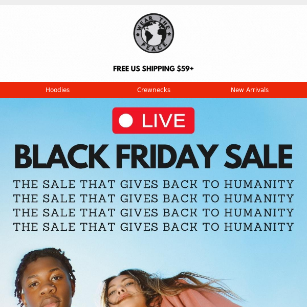 NOW LIVE 🚨: Black Friday