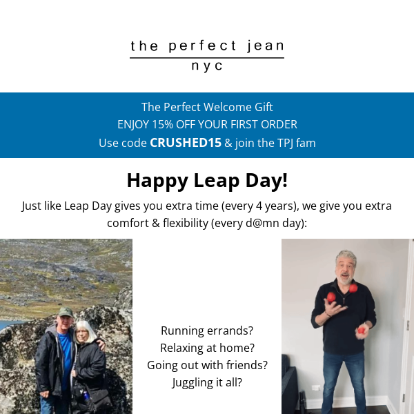 Happy Leap Day!