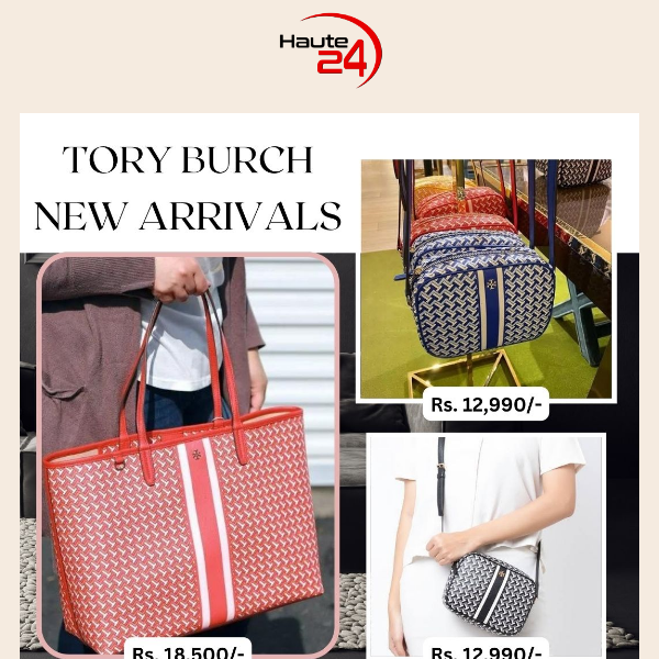 Tory Burch New Arrivals Up To 70% Off💥 - Haute24