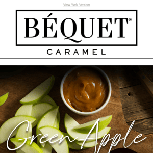 Béquet Green Apple Caramel