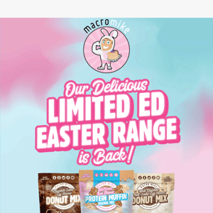 🐣 Easter Extravaganza Begins: NEW Flavours & Deals Alert! 🍫