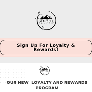 Loyalty & Rewards with RSR!