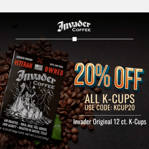 Darn Good Coffee ☕ 20% OFF K-Cups