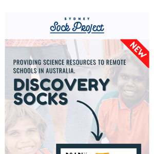 [NEW] Discovery Socks 🔭