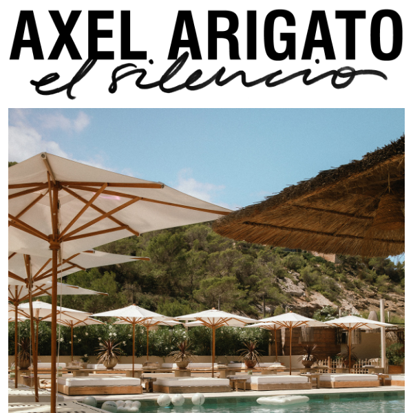 Axel Arigato x El Silencio Ibiza