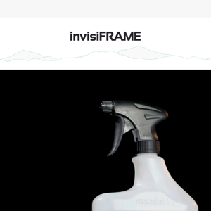 New invisiFRAME Bike Cleaner