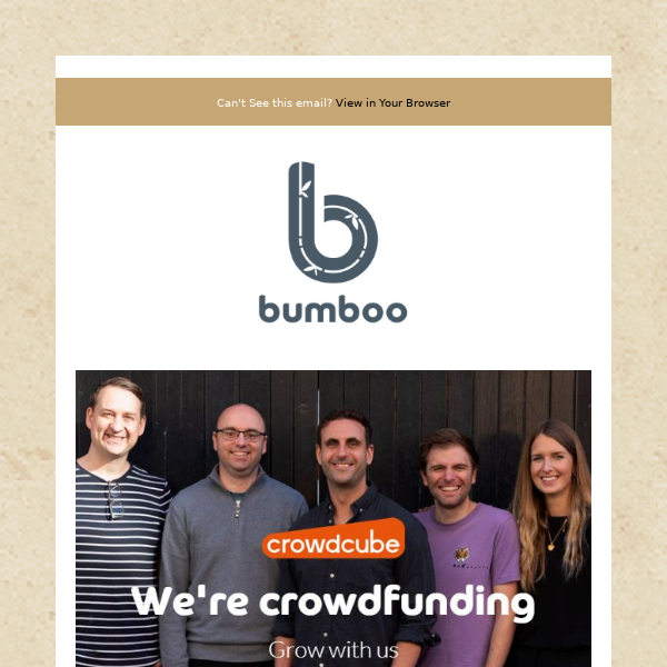 Find out about bumboo's future