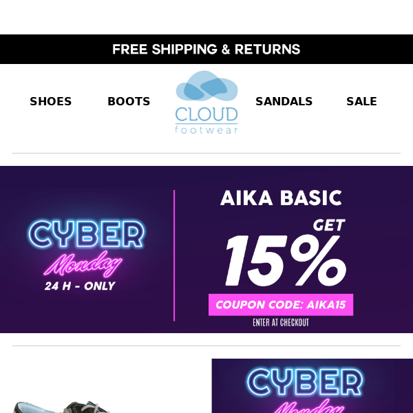 📣Cyber Monday Sale: AIKA ON SALE📣