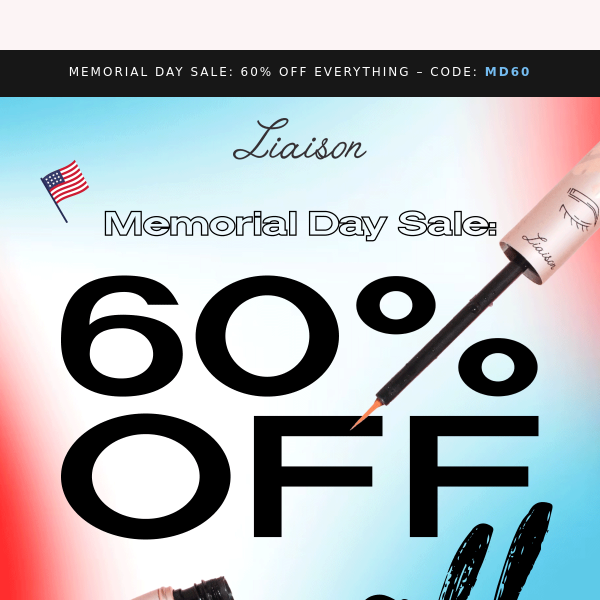 Shop Our Memorial Day Sale!