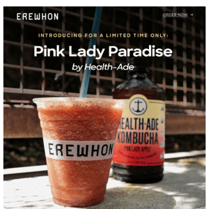 Pink Lady Paradise by Health-Ade