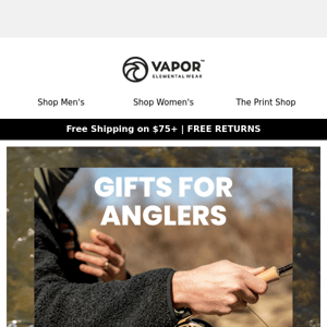 🎁 Gifts for Every Angler