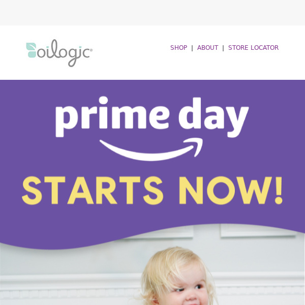 , what time is it? It’s Amazon Prime time