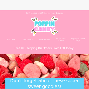 Complete Your Candy Shopping Now! 🍭