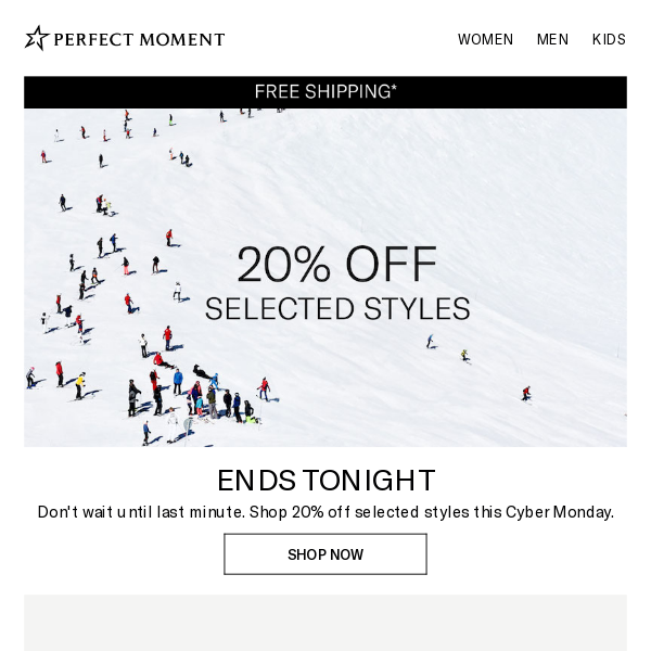 Cyber Monday Now Live