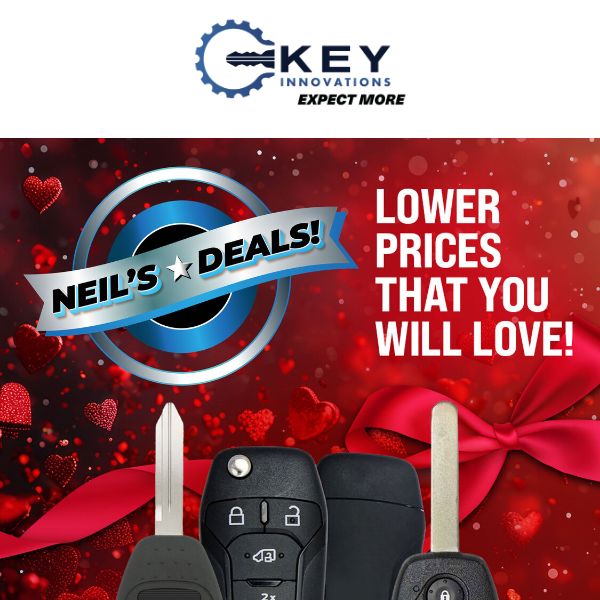 🗣️Come Shop Neil's February Deals!🔑💰