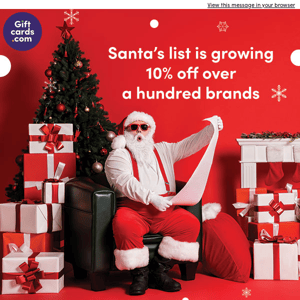 Santa's Sleigh Expands Again! More Brands, More Cheer! 🎅✨