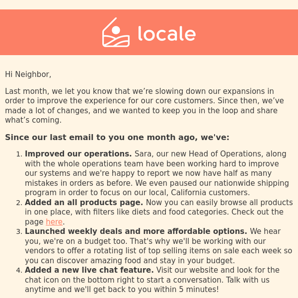 Locale update: How we’ve improved and what’s to come
