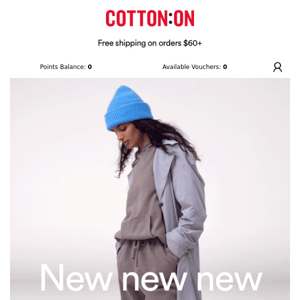 Cotton On Kids, new fleece has landed 👀🙌