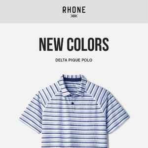 New Colors in Your Favorite Polo