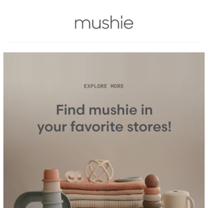 Explore more mushie ✨