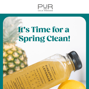 It’s time for a spring clean! 🫧