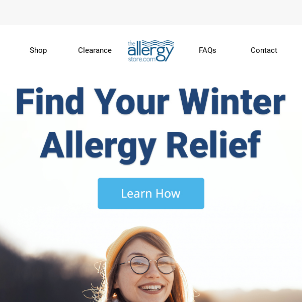 Beat Winter Allergies & Breathe Easier Today!