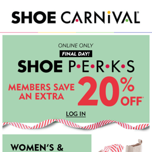 Final Day: Save 20% + up to 65% off boots