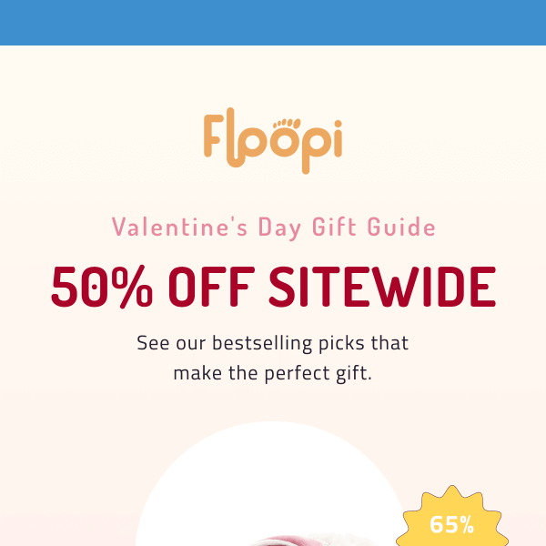 Hey, Valentine. Take 50% off sitewide 💌