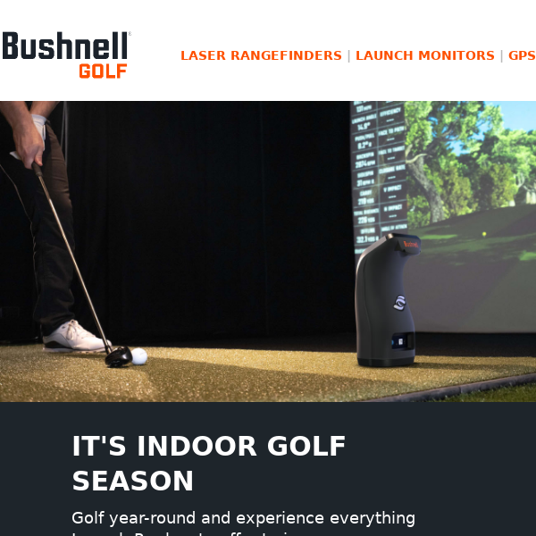 Golf Year-Round With Launch Pro