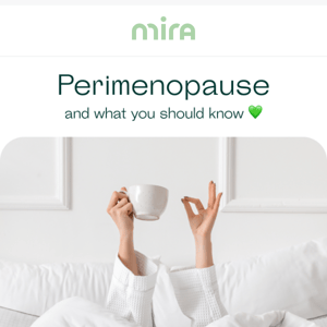 What you need to know about Perimenopause