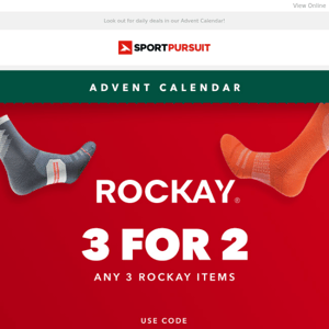 Rockay 3 for 2 | Castelli | Insulated Jackets | Untrakt - New Products | DC Shoes | Canterbury