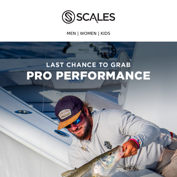 Final Call for Pro Performance